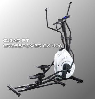 Эллиптический тренажер CLEAR FIT CROSSPOWER CX 400