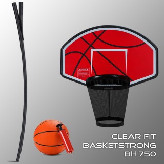 Баскетбольный щит для батута CLEAR FIT BASKETSTRONG BH 750