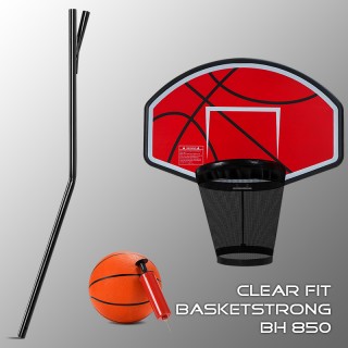 Баскетбольный щит для батута CLEAR FIT BASKETSTRONG BH 850