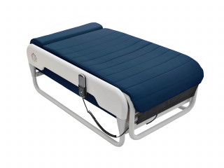 Массажная кровать LOTUS CARE HEALTH PLUS M18 синяя