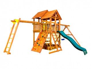 Игровая площадка Playgarden SkyFort II с рукоходом