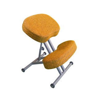 Эргономичный коленный стул для правильной осанки ОЛИМП СК-1-2