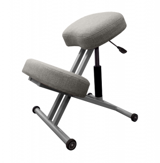 Эргономичный коленный стул для правильной осанки ОЛИМП СК 1-2Г