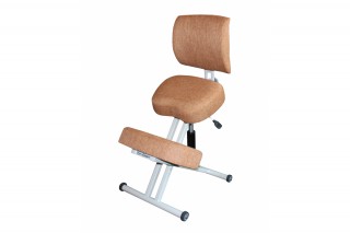 Эргономичный коленный стул для правильной осанки ОЛИМП СК 2-2Г