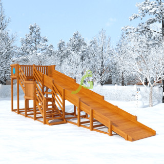 Зимняя горка IGRAGRAD SNOW FOX скат 8 м