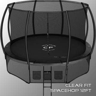 Батут CLEAR FIT SPACE HOP 12 FT