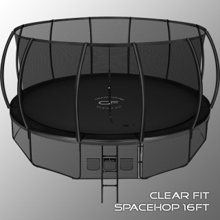 Батут CLEAR FIT SPACE HOP 16 FT