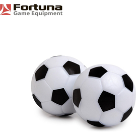 Мяч fortuna 09539 для настольного футбола ?36мм 2шт. %Future_395 (фото 1)