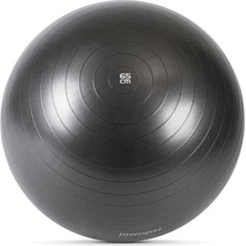 Гимнастический мяч fitnes sport ft-gb-65 черный 65 см %Future_395 (фото 1)