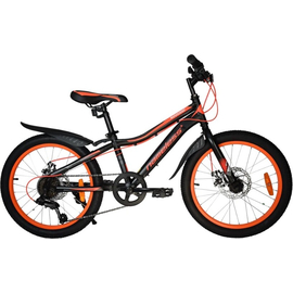 Велосипед 20' nameless s2200d, черный/оранжевый, 11' %Future_395 (фото 1)