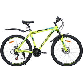 Велосипед 26 avenger c263d, желтый неон / синий, 19 %Future_395 (фото 1)